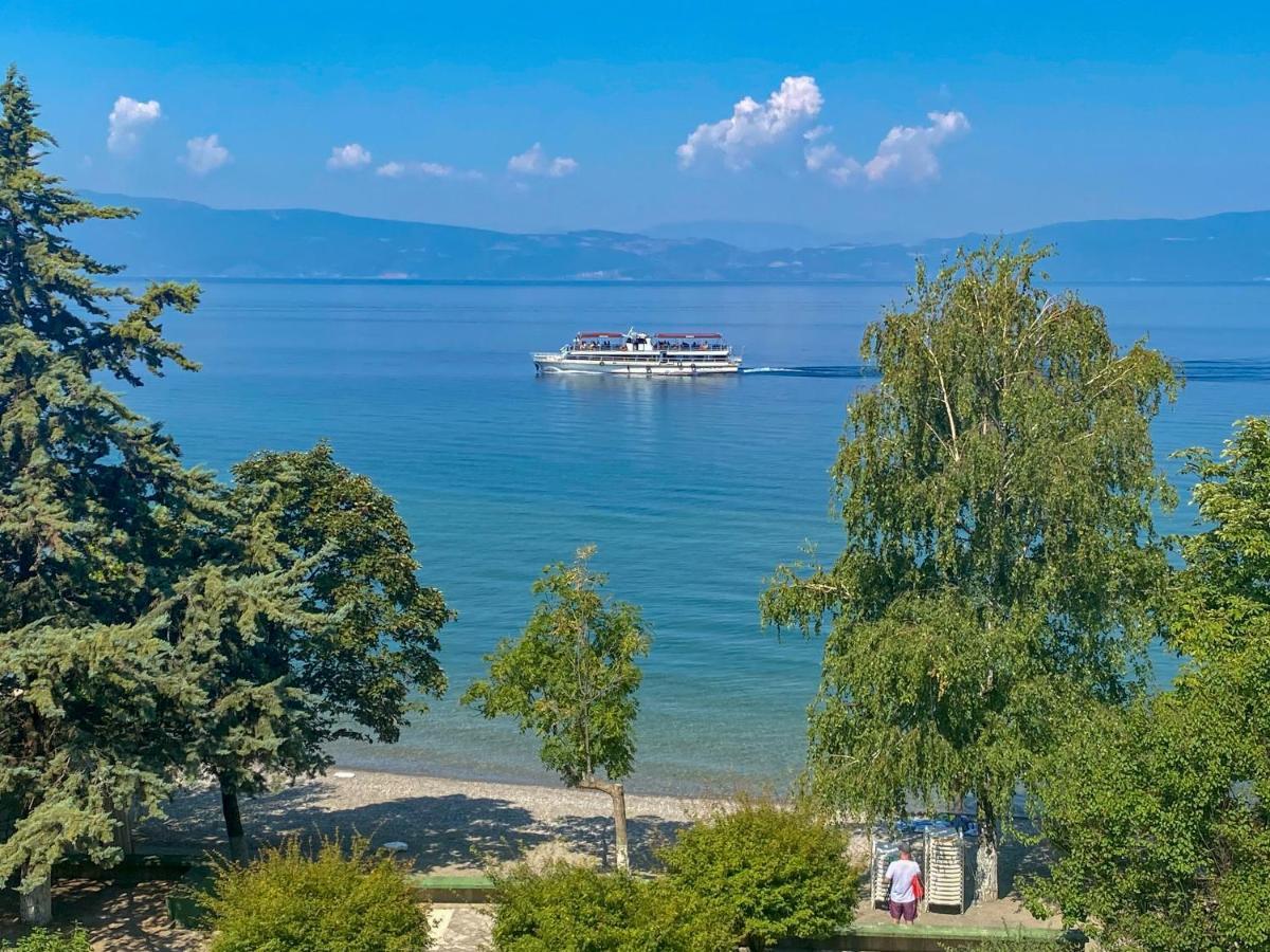 Lago Hotel Ohrid Eksteriør billede