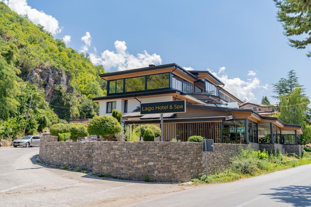 Lago Hotel Lagadin Eksteriør billede