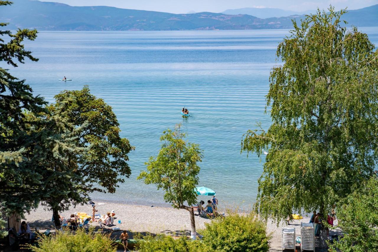 Lago Hotel Ohrid Eksteriør billede