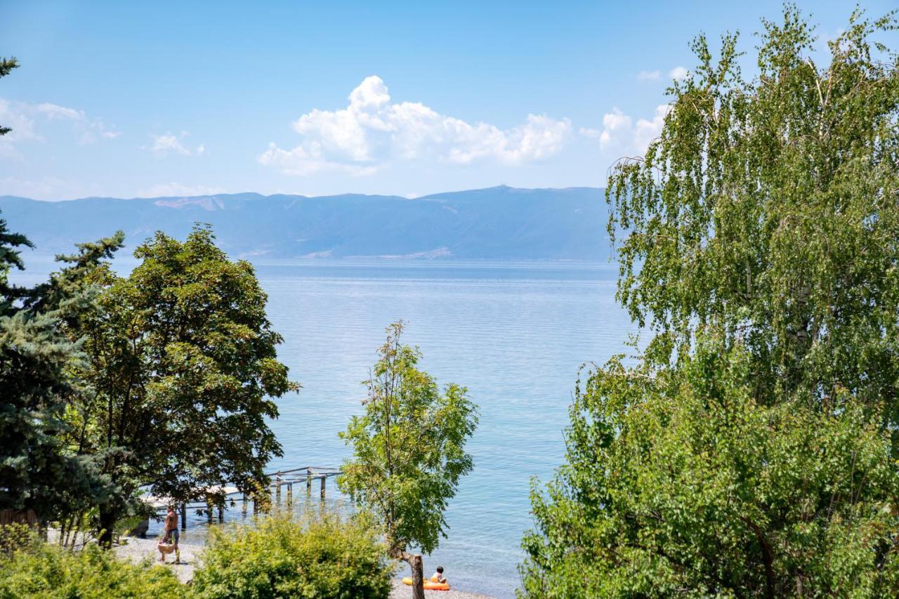 Lago Hotel Ohrid Eksteriør billede