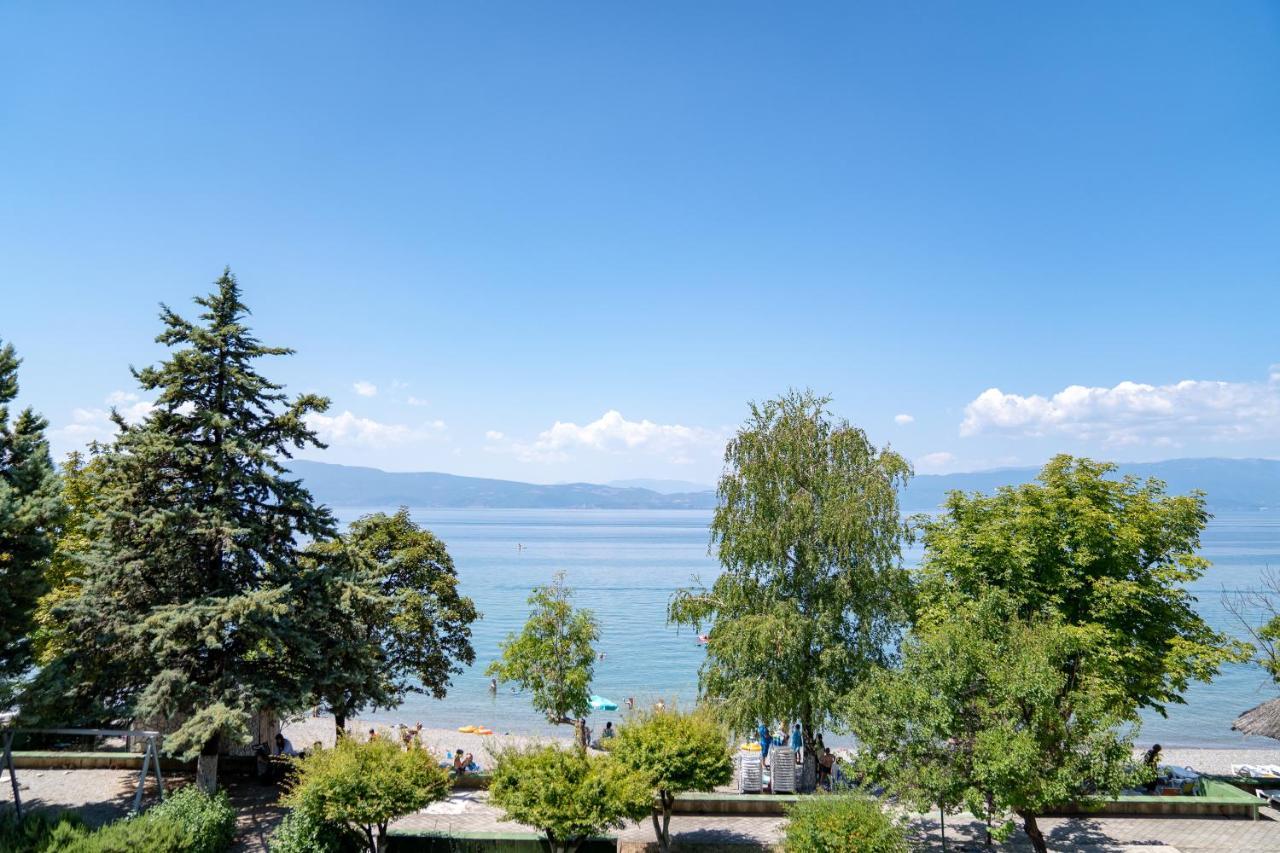 Lago Hotel Ohrid Eksteriør billede