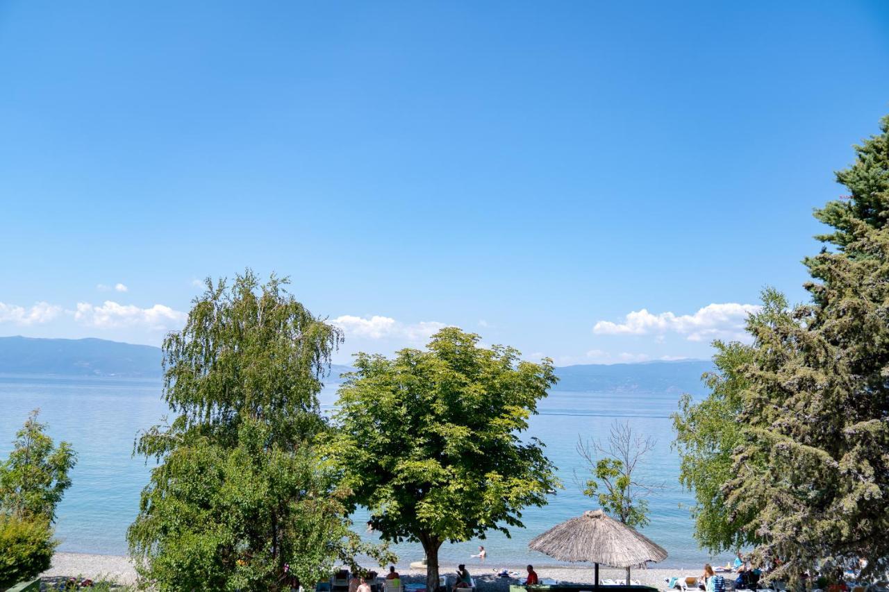 Lago Hotel Ohrid Eksteriør billede