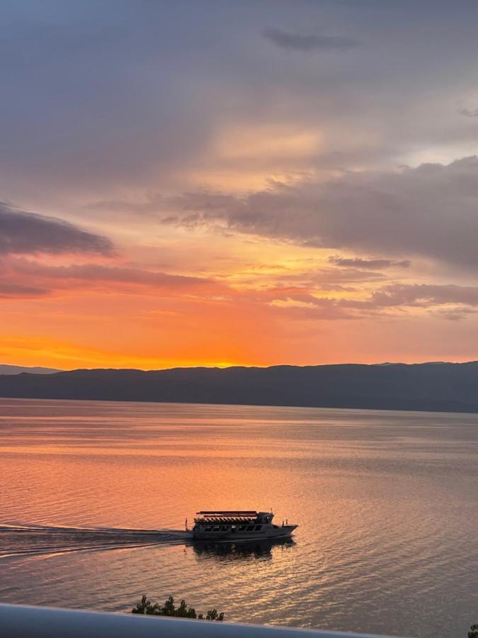 Lago Hotel Ohrid Eksteriør billede