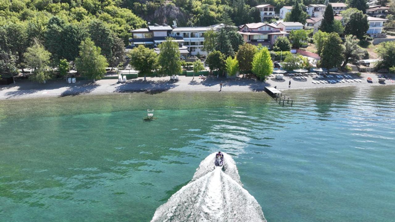 Lago Hotel Ohrid Eksteriør billede